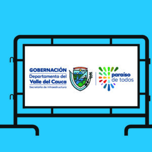 Valla de contencion de publico